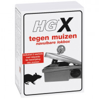 HGX TEGEN MUIZEN NAVULBARE LOKBOX 1545