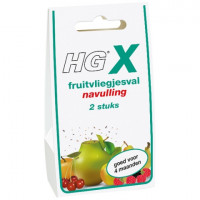 HGX FRUITVLIEGJESVAL NAVULLING 2X 20ML 1600