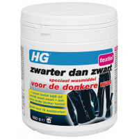 HG ZWARTER DAN ZWART SPECIAAL WASMIDDEL DONKERE WAS 1220