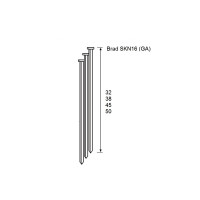 DUTACK BRADS SKN16 CNK 50MM 20* PER DOOS 2000 STUKS