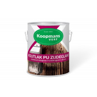 KOOPMANS HOUTLAK PU ZIJDEGLANS LICHT EIKEN 232 250CC