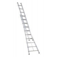 ALTREX KIBO 2-DELIGE OPSTEEKLADDER KOU 2 X 10