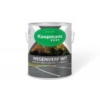 KOOPMANS WEGENVERF WIT 750CC