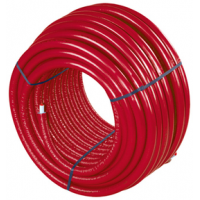 UPONOR BUIS PLUS LEIDING VOORGEISOLEERD 6MM 20X2,25 ROOD