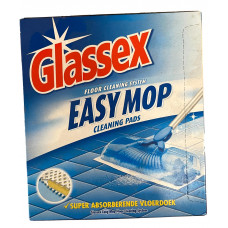 GLASSEX CLEANING PADS 6 ST