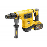 DEWALT 54V XR FLEXVOLT SDS-MAX COMBIHAMER 6J - 2X 9,0