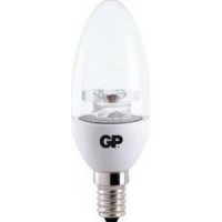 LEDLAMP GP KAARSLAMP R37 E14 1,1 WATT WARMWIT