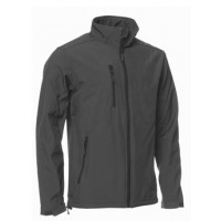 JAS SOFTSHELL GRIJS MAAT M