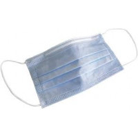 MONDMASKER 3 LAAGS IIR BLAUW