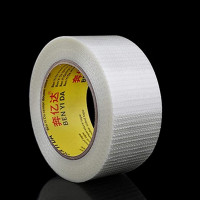 GLASTEX VEZELBAND 30X3MM WIT