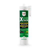 XTACK WIT - PATROON 290ML EXTREEM MONTEREN ZONDER ONDERSTEUNEN TEC7