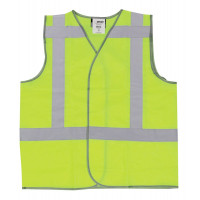 M-WEAR VERKEERS/VEILIGHEIDSVEST GEEL RWS, EL-EEL