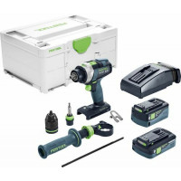 ACCU-KLOPBOORMACHINE FESTOOL TPC 18/4 5,0/4,0 I-PLUS