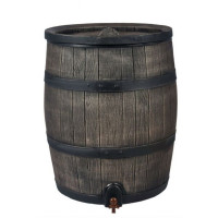 ROTO REGENTON HOUTEN LOOK BRUIN +KRAAN 120L