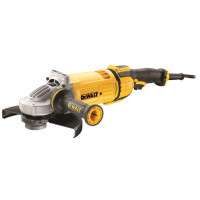 DEWALT HAAKSE SLIJPER 2600W 230MM SOFT START DWE4579-QS