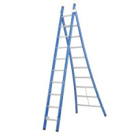 ASC LADDER PREMIUM 2X16 SPORT GEEN A-STAND