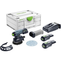 FESTOOL ACCU-EXCENTERSCHUURMACHINE ETSC 125 3,0 I-PLUS