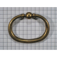 RINGGREEP 51X38 MM ZONDER ACHTERPLAAT ZAMAC BA 114