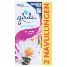 GLADE TOUCH&FRESH NAVUL DUO TRANQUIL LAVENDER & ALOE