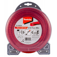 MAKITA KLAVERBLADVORMIG MAAIDRAAD 2,7X30 METER ROOD E-01834