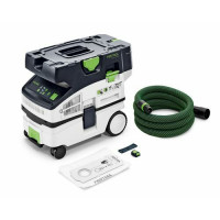 ACCU-STOFAFZUIGER FESTOOL CTLC MINI I-BASIC