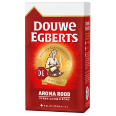 KOFFIE DOUWE EGBERTS ROOD D.E. SNELFILTER 500 GRAM