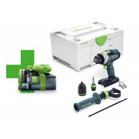 ACCU-KLOPBOORMACHINE FESTOOL TPC 18/4 I-BASIC-5,0 MET GRATIS AACU 577053