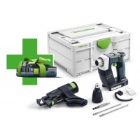 ACCU-SCHROEFAUTOMAAT FESTOOL WC 18-4500- BASIC 4,0 MET GRATIS ACCU 4.0A577056