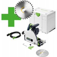 INVALCIRKELZAAGMACHINE FESTOOL TS 60K-PLUS MT EDT