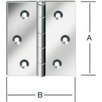 SCHARNIER RVS 60X60