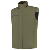 TECH SHELL BODYWARMER RE2050 ARMY L