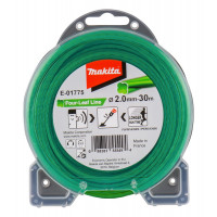 MAKITA KLAVERBLADVORMIG MAAIDRAAD 2,0X30 METER GROEN E-01775