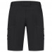 TRICORP 502703 WERKBROEK FITTED STRETCH KORT RE2050 BLACK