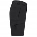 TRICORP 502703 WERKBROEK FITTED STRETCH KORT RE2050 BLACK