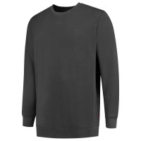 SWEATER 60°C WASBAAR DONKERGRIJS L