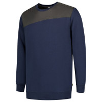 SWEATER BICOLOR NADEN INKDARKGREY XXL