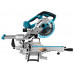 MAKITA 2X18 V RADIAAL AFKORTZAAG