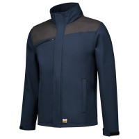 JAS SOFTSHELL TRICORP 402021 MAAT L INK DONKERGRIJS