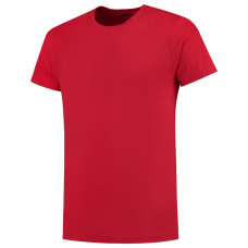 T-SHIRT FITTED RED M