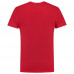 T-SHIRT FITTED RED M