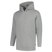 SWEATER CAPUCHON 60°C WASBAAR GREYMEL 301019 XXL