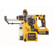 DEWALT ACCU KOMBIHAMER 18V XR BL DCH274P2 + D25303DH