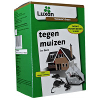 MUIZENVERGIF LUXAN TOMORIN GRAAN 2 STUKS/PAK LOKDOOS KUNSTSTOF