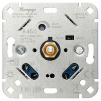 KOPP UNIVERSELE LED DIMMER R.L.C., ZELF DETECTEREND FASE AF- & AANSNIJDING