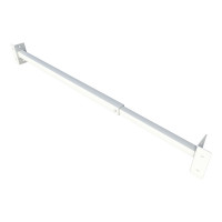 BARRIERESTANG SECUBAR SINGLE 60-110CM WIT