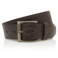 LEDEREN RIEM. TIMBELT VEGAS 418 BRUIN 95CM