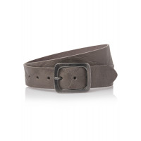 LEDEREN RIEM TIMBELT 707 TAUPE 105CM