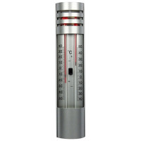 THERMOMETER MIN/MAX METAAL