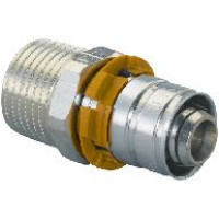 UPONOR KOPPELING PUNTSTUK 1/2"X20MM