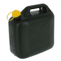 JERRYCAN OLIEBESTENDIG ZWART 10 LTR